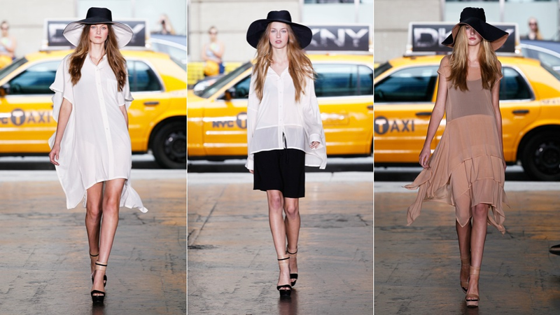 Illustration for article titled DKNY Does Red, White And Blue For Spring